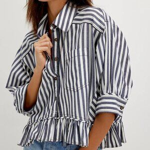 Free People Bailey Stripe Shirt